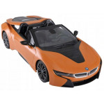 RC autíčko BMW I8 Roadster 1:12 oranžové